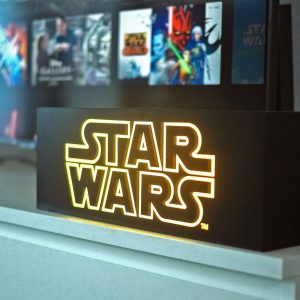 Star Wars Official Logo Light Box