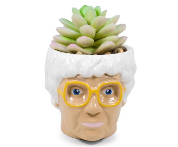 The Golden Girls Sophia Face Mini Ceramic Planter