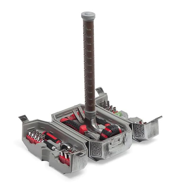 Thor's Hammer 44-Piece Tool Set