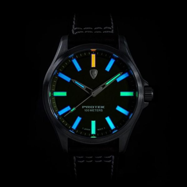 The Always Luminous Military Watch