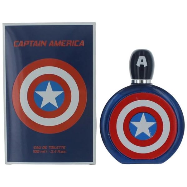 Captain America Eau De Toilette Spray for Men