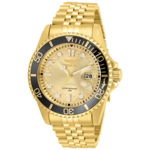Invicta 30613 Men’s Pro Diver Champagne Quartz Watch