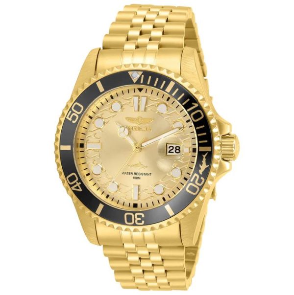 Invicta 30613 Men's Pro Diver Champagne Quartz Watch