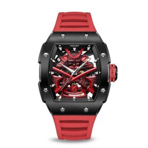 LIMITED | ARMOR-RED WATCH