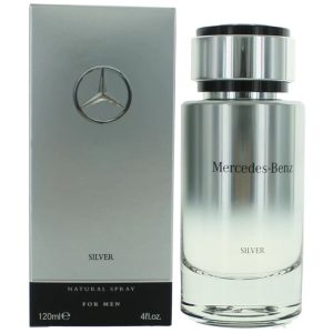 Mercedes Benz Silver Eau De Toilette Spray for Men