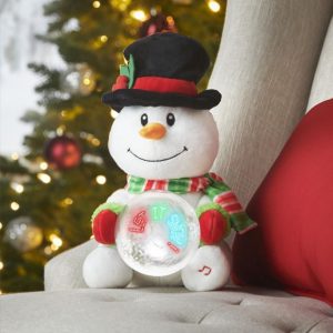 The Animated Snow Globe Snowman