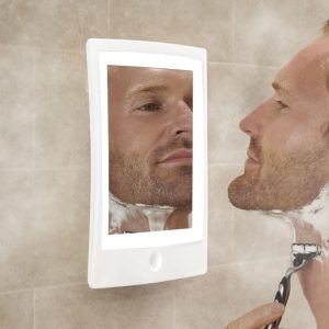 The Easiest Fogless LED Shower Mirror