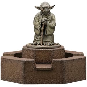 The Empire Strikes Back Yoda Fountain Statue – Limited Edition