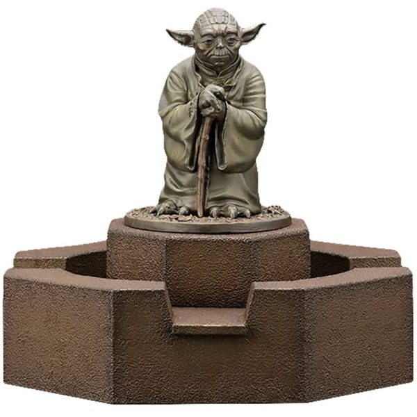 The Empire Strikes Back Yoda Fountain Statue - Limited Edition