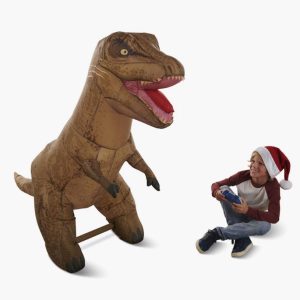 The 6′ Inflatable RC T-Rex