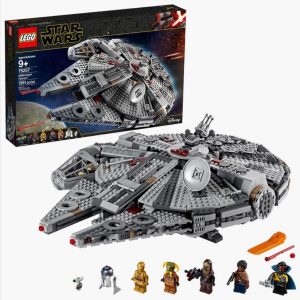The LEGO Star Wars Millennium Falcon