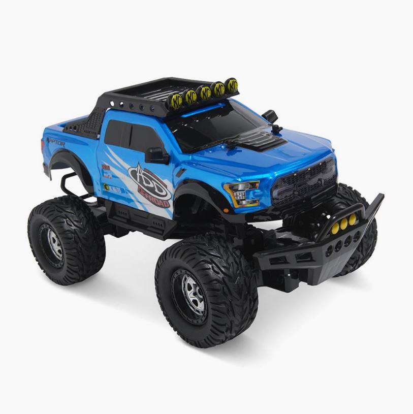 The RC 2017 Ford F-150 Raptor