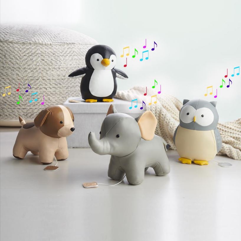 The Washable Lullaby Musical Animals