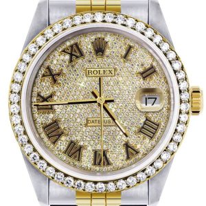 Womens Gold Rolex Watch 16233