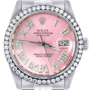 Womens Rolex Datejust Watch 16200