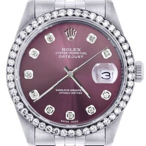 Womens Rolex Datejust Watch 16200