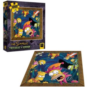 1000 Piece Simpsons Treehouse of Horror “Coffin” Puzzle