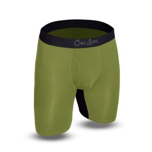 Soft Bamboo Boxers Briefs With Anti-chafing Glide Zone