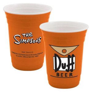 THE SIMPSONS DUFF DOUBLE WALL SOCIAL CUP