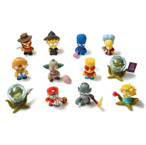 THE SIMPSONS KIDROBOT TREEHOUSE OF HORROR BLIND BOX 3 MINI FIGURE