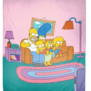 The Simpsons Opening Large Wall Tapestry