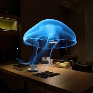 3D Hologram LED Fan Projector
