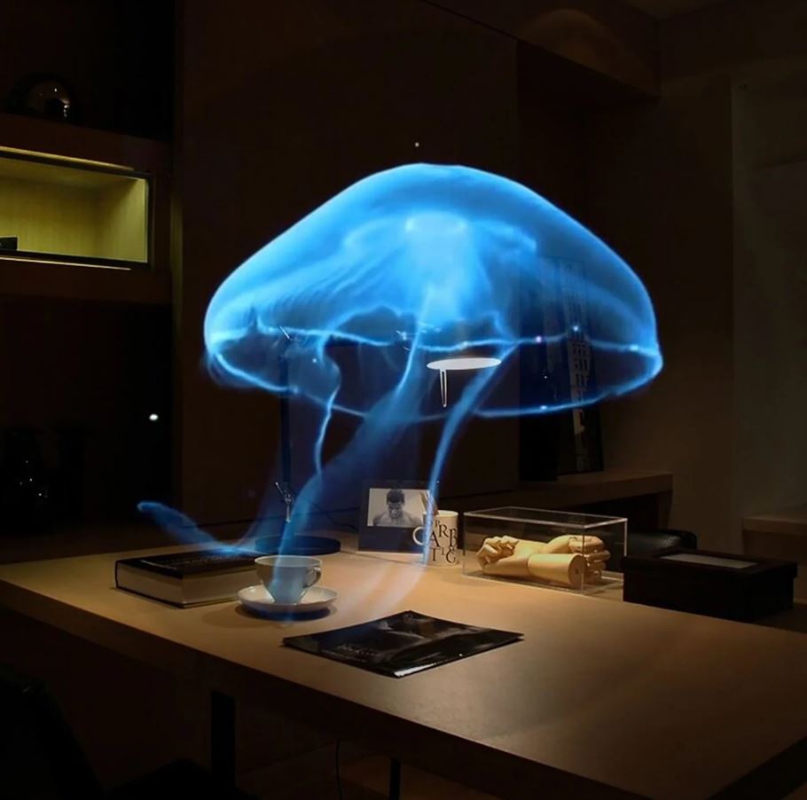 3D Hologram LED Fan Projector