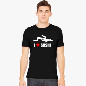 Men’s I Love Sushi T-shirt