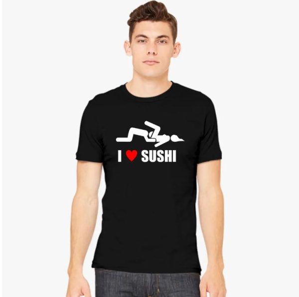 Men's I Love Sushi T-shirt