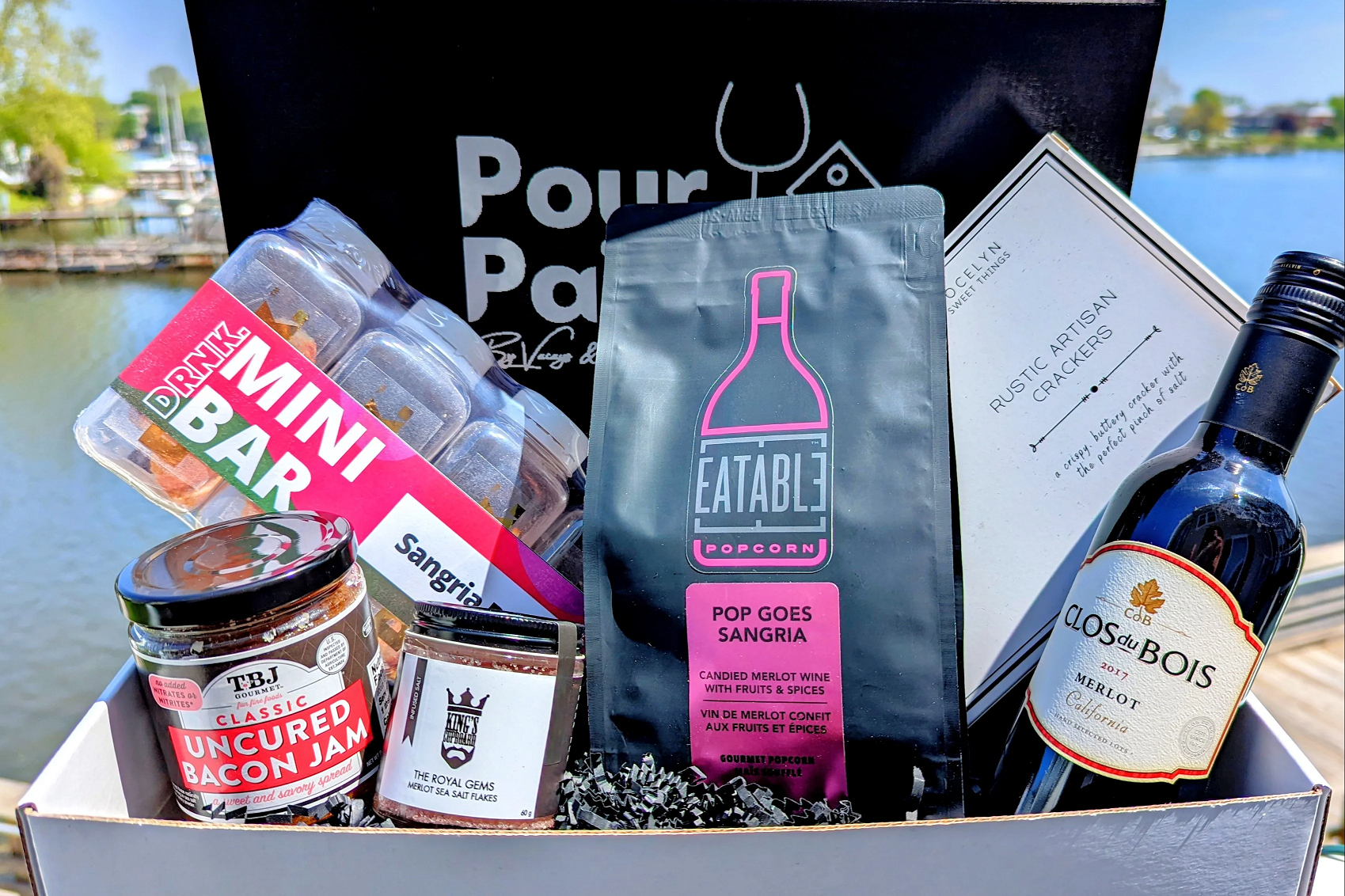 Pour Pairings Monthly Subscription Box