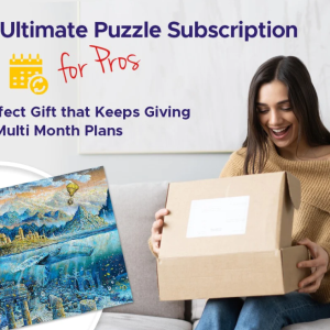 Puzzles for Pros – Puzzle Monthly Subscription