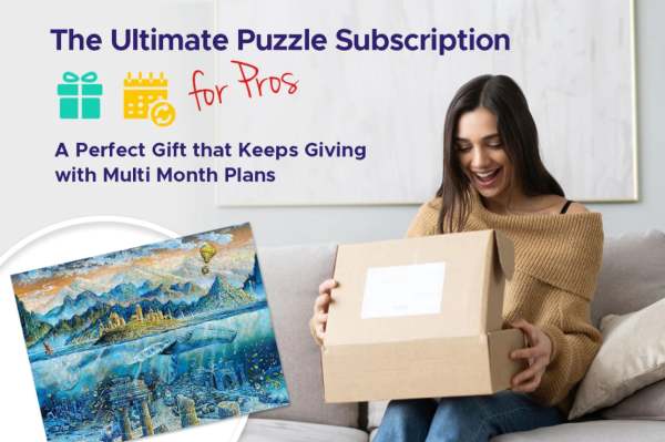 Puzzles for Pros - Puzzle Monthly Subscription