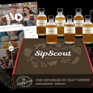 Subscription Box for Craft Drink Explorers