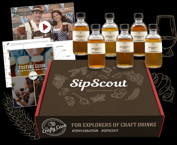 Subscription Box for Craft Drink Explorers