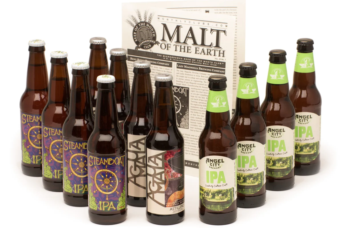 The Hop-Heads Beer Subscription Club