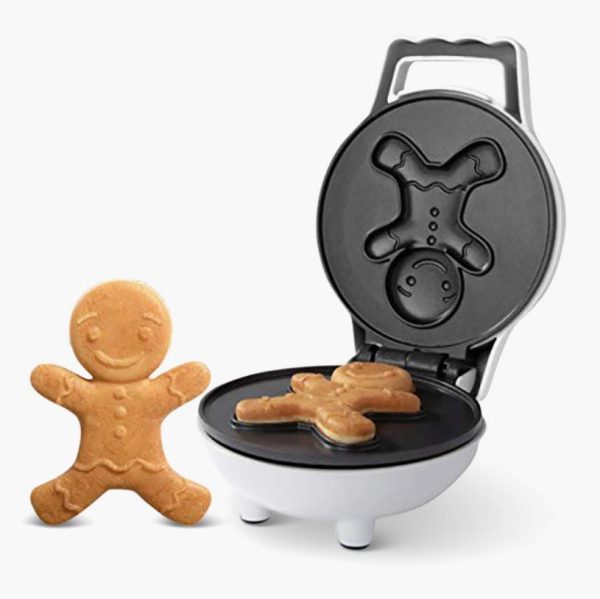 The Instant Gingerbread Man Maker