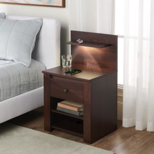 The Lighted Organized Night Stand