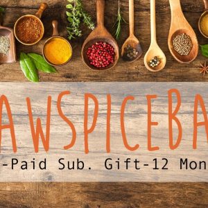 The Spice Subscription Builder
