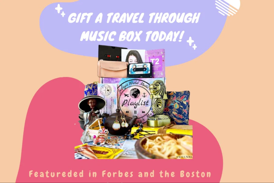 Travel Through Music Subscription Box