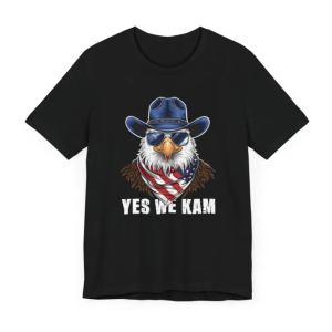 Kamala Harris Yes We Kam Eagle Shirt